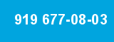 919 677-08-03